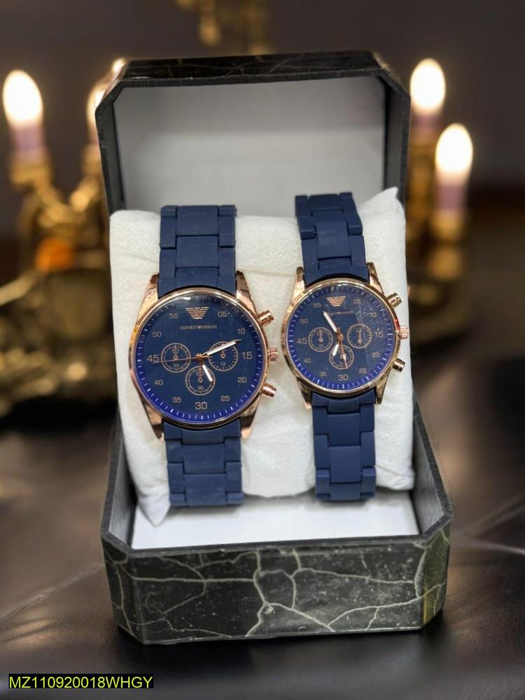 Analogue Watch For Couple