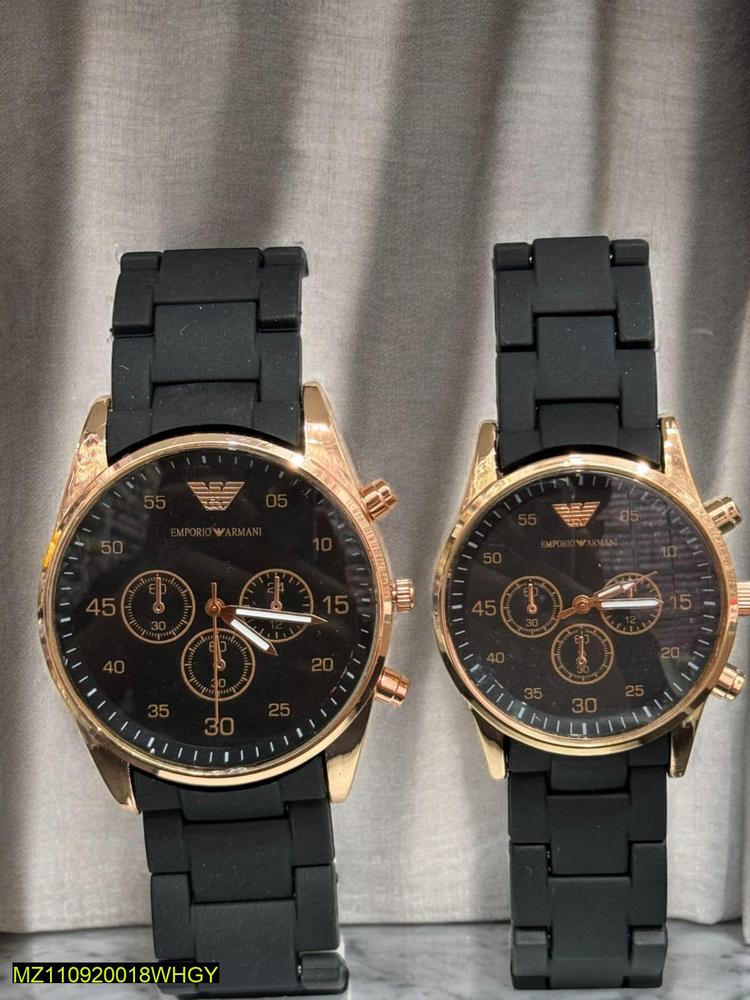 Analogue Watch For Couple