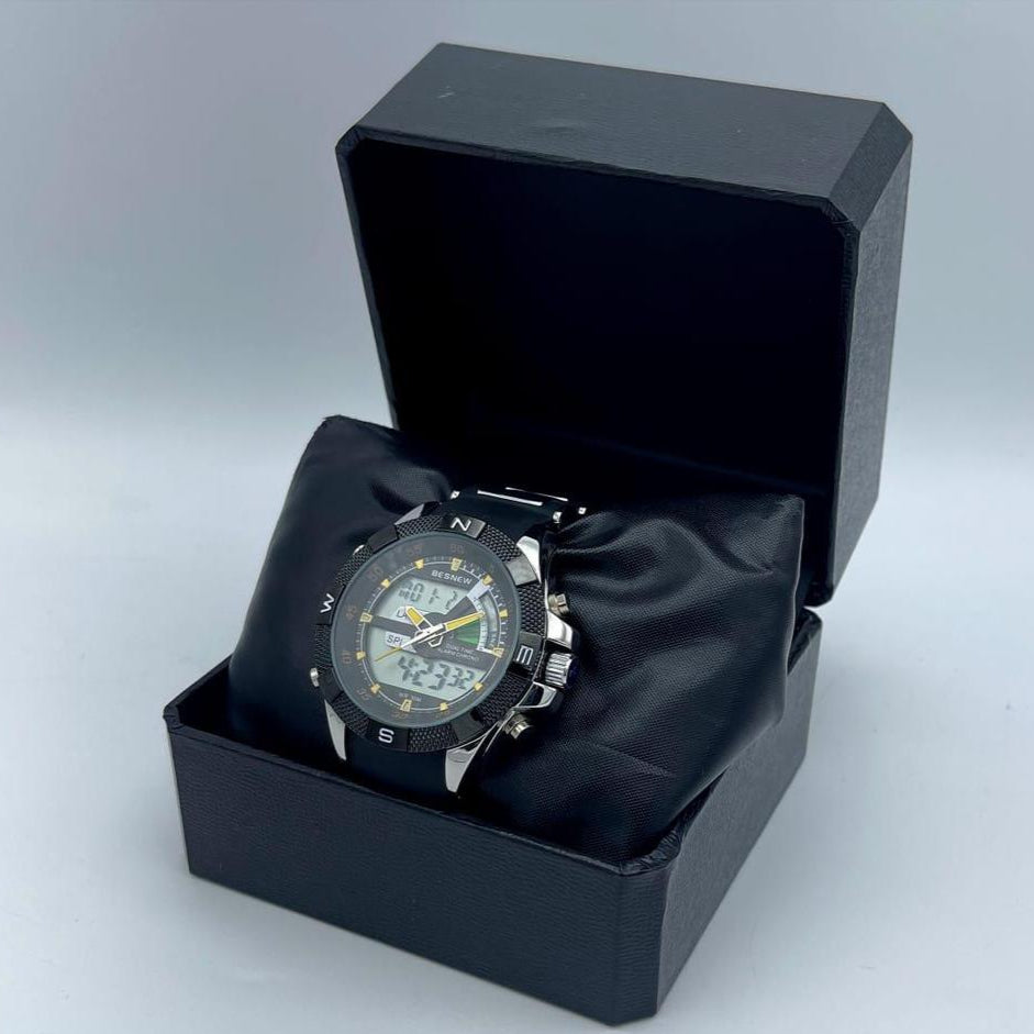 Men's Digital Display Watch
