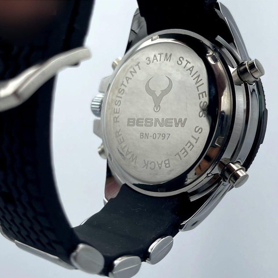 Men's Digital Display Watch