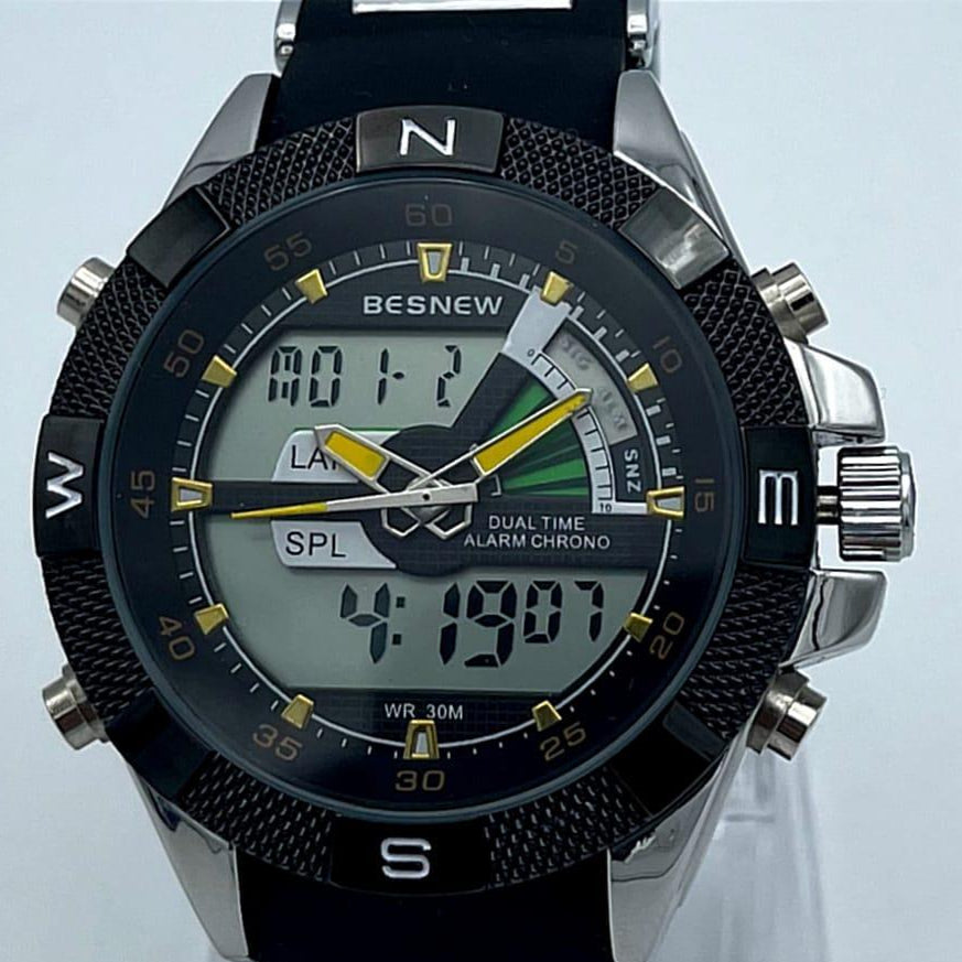 Men's Digital Display Watch