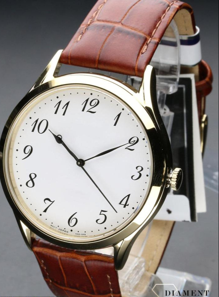 : Unisex Leather Luxury Watch