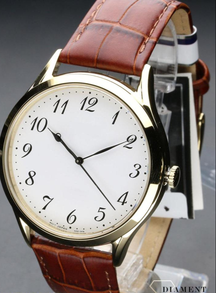: Unisex Leather Luxury Watch