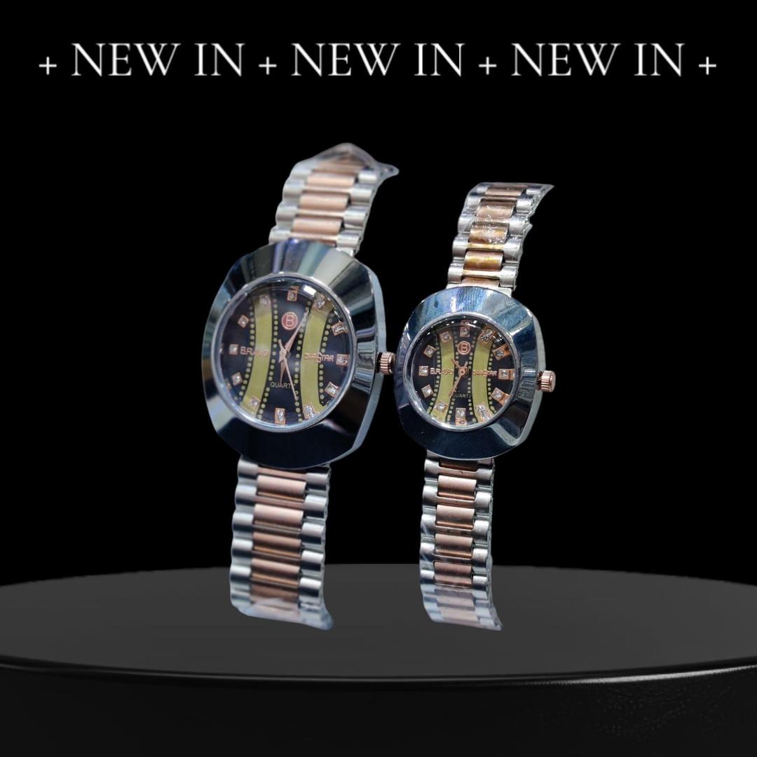 Couples Formal Analogue Watch