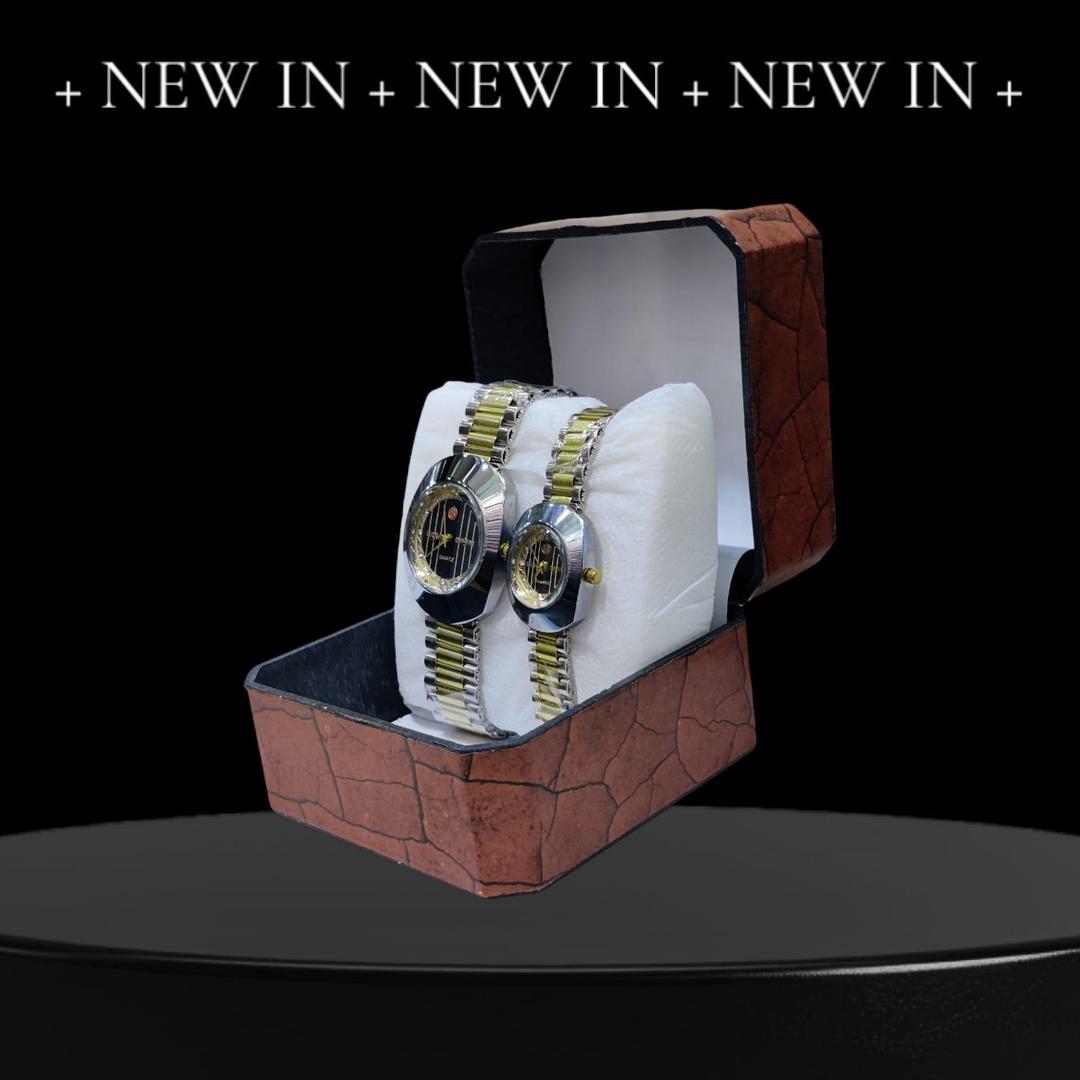 Couples Formal Analogue Watch