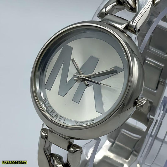 : Women's Stainless Steel Analog Watch
