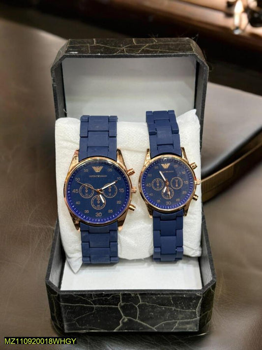 Analogue Watch For Couple