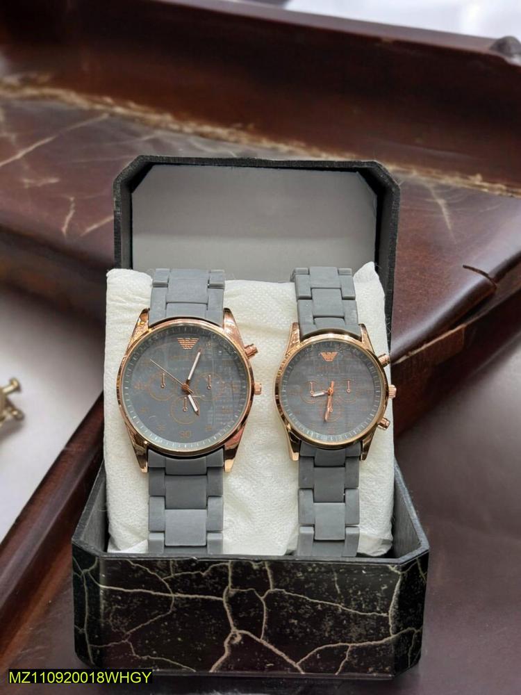Analogue Watch For Couple