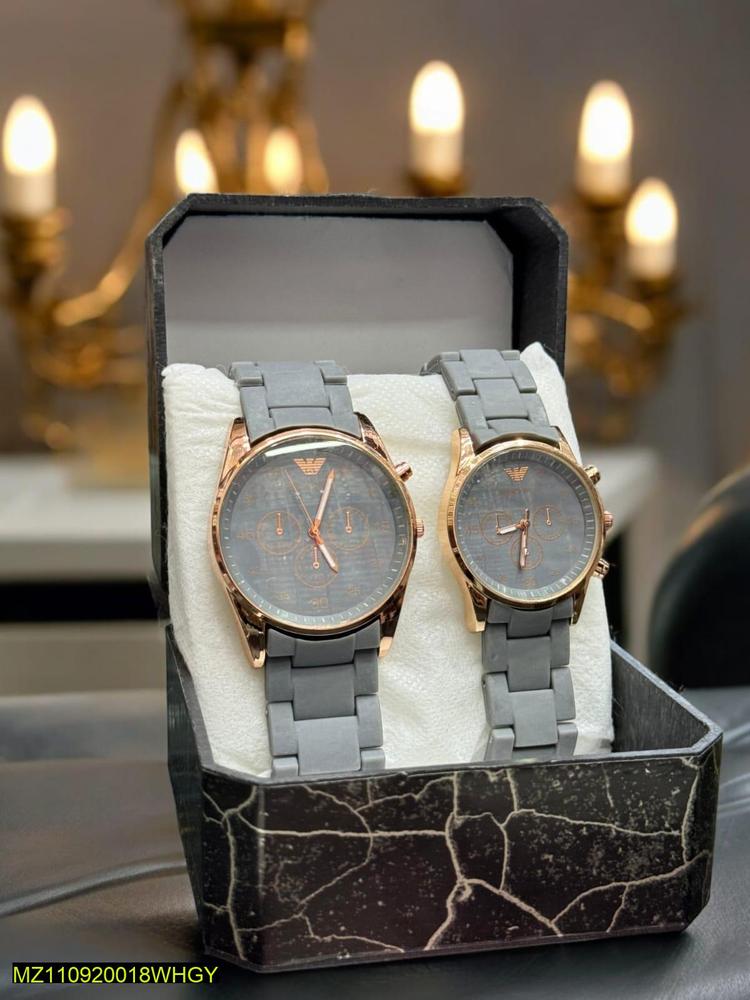 Analogue Watch For Couple