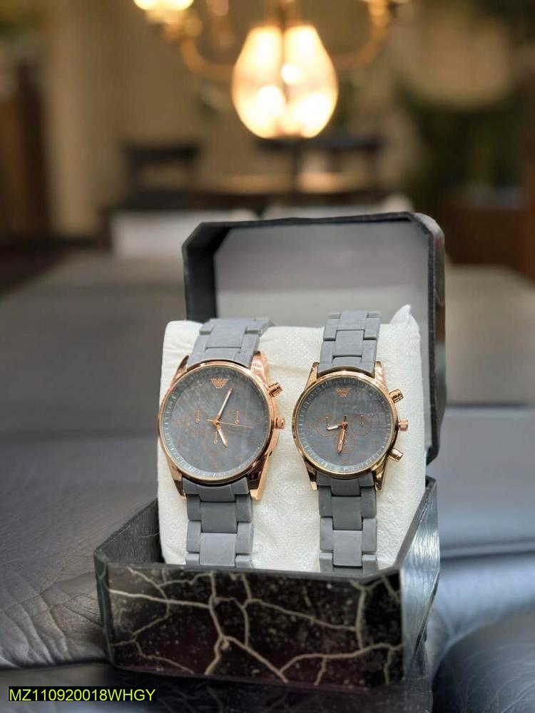 Analogue Watch For Couple