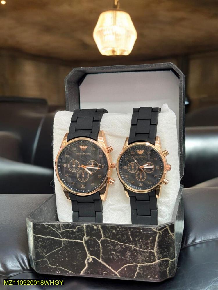 Analogue Watch For Couple
