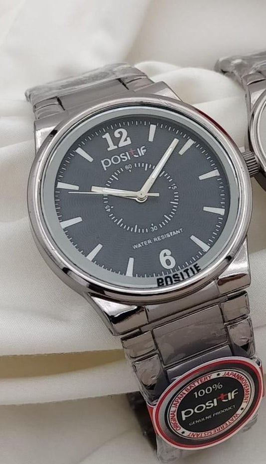 Couple Analouge Watch Water Resistant FW90