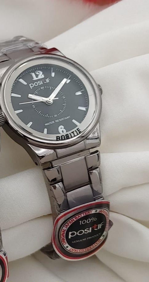 Couple Analouge Watch Water Resistant FW90