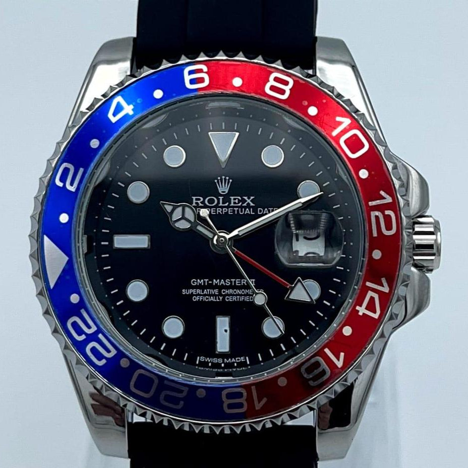 Men's Stainless Steel Analogue Watch