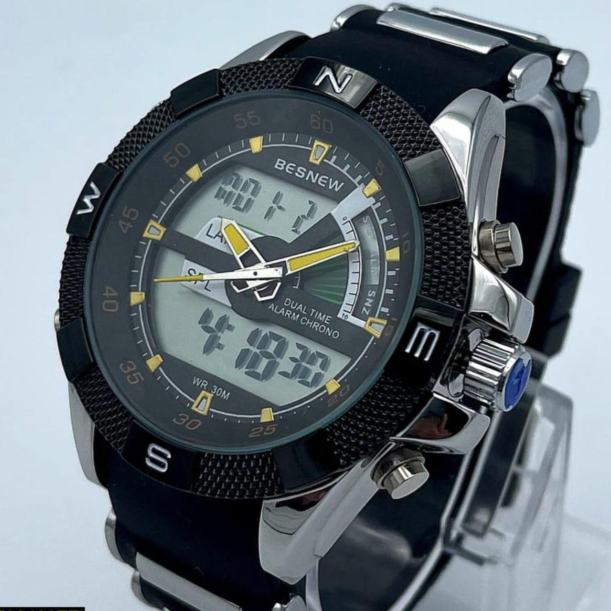Men's Digital Display Watch