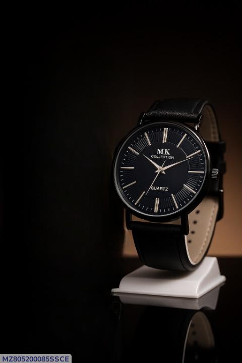 Men's Stainless Steel Analogue Watch - 1 Pc Quartz Movement