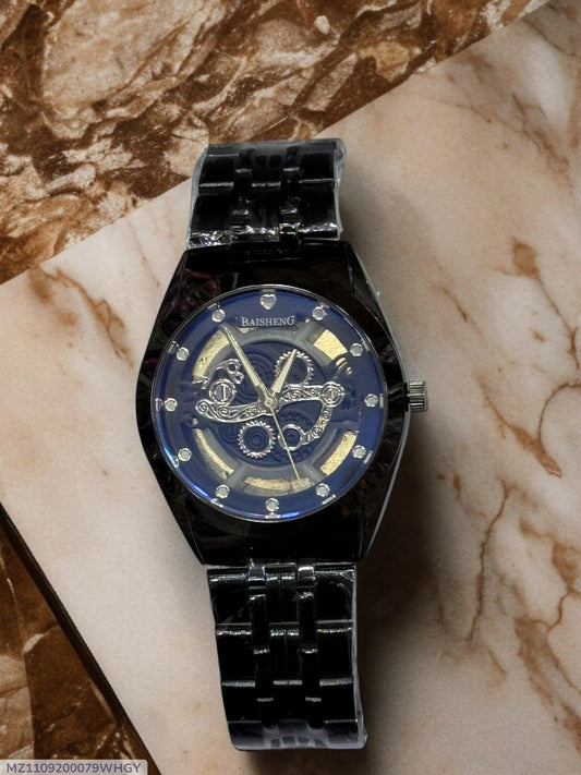 Men's Movement: Quartz, Water Resistant Watch