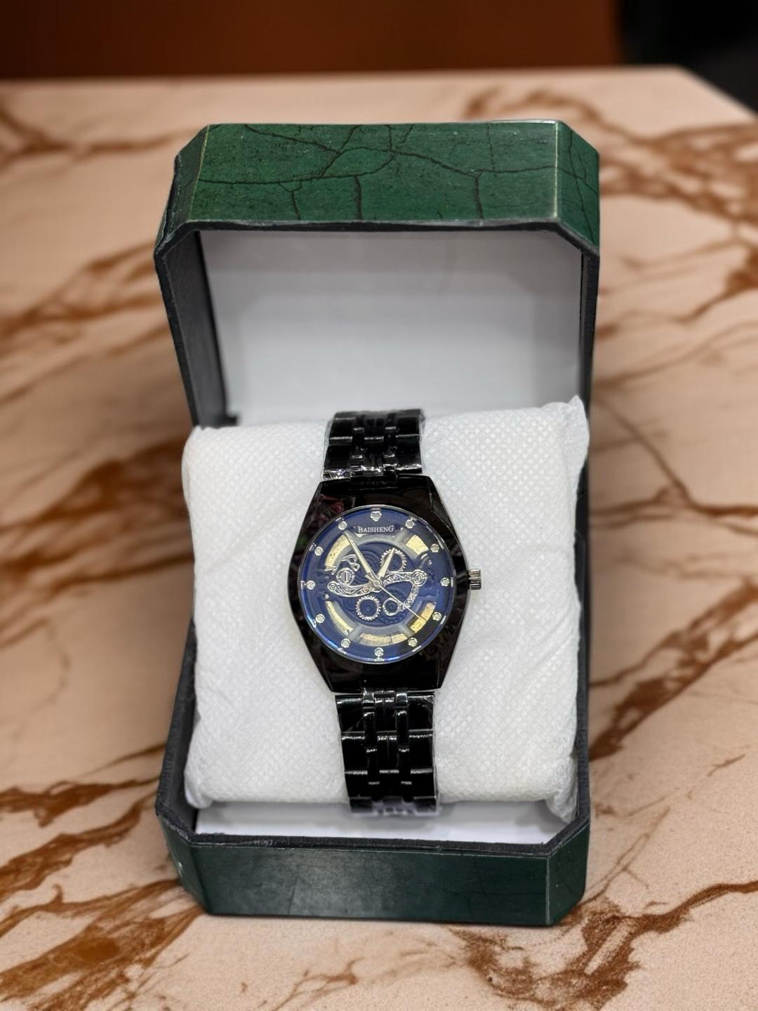 Men's Movement: Quartz, Water Resistant Watch
