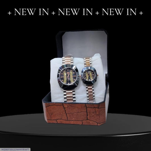 Couples Formal Analogue Watch