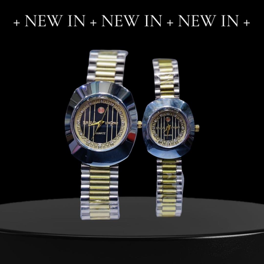 Couples Formal Analogue Watch