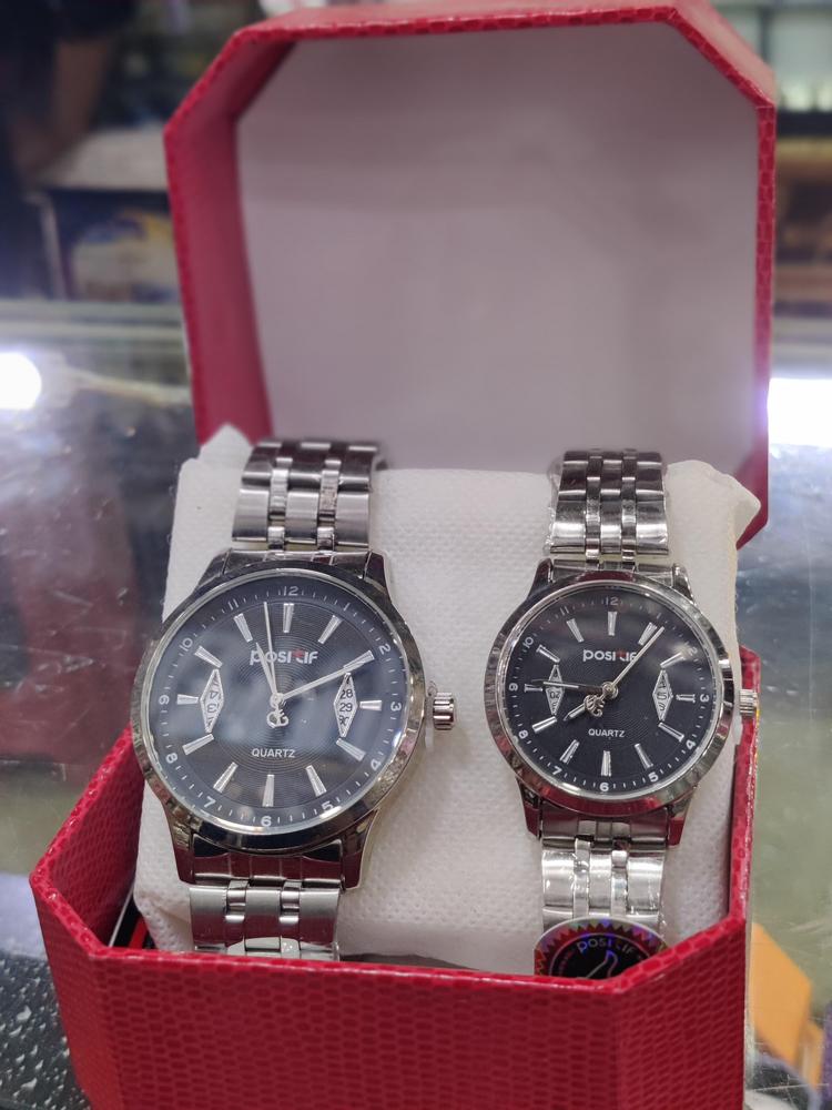 Chain Strap Couples Watches