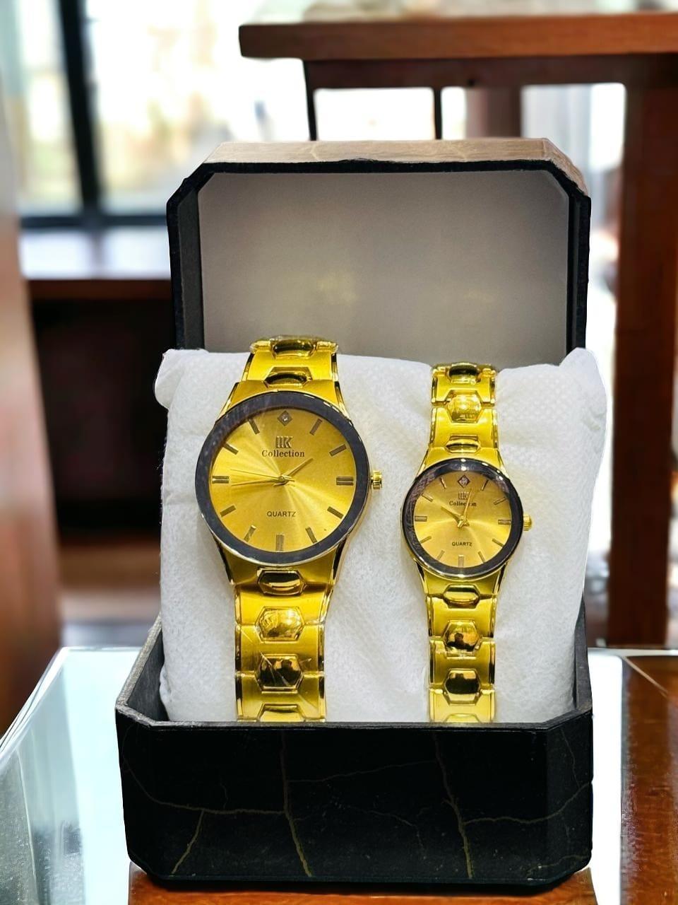 Couple's Aanalogue Watch