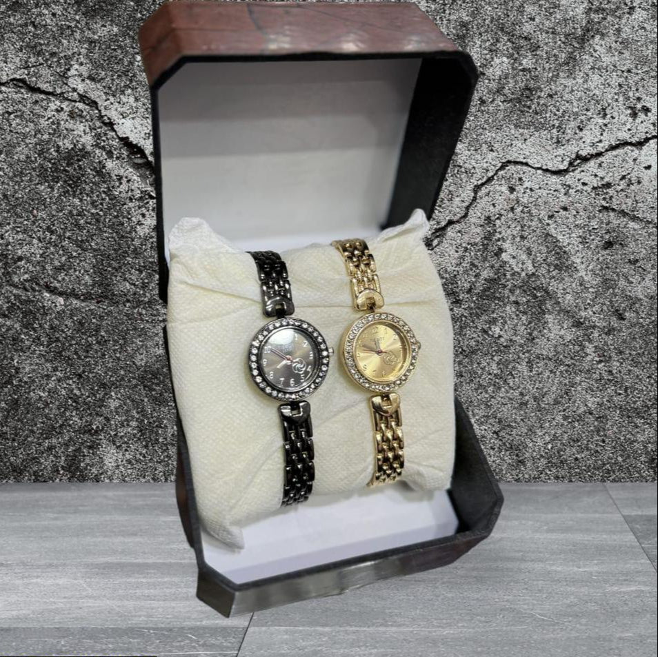 Ladies Fancy Stainless Steel Watch