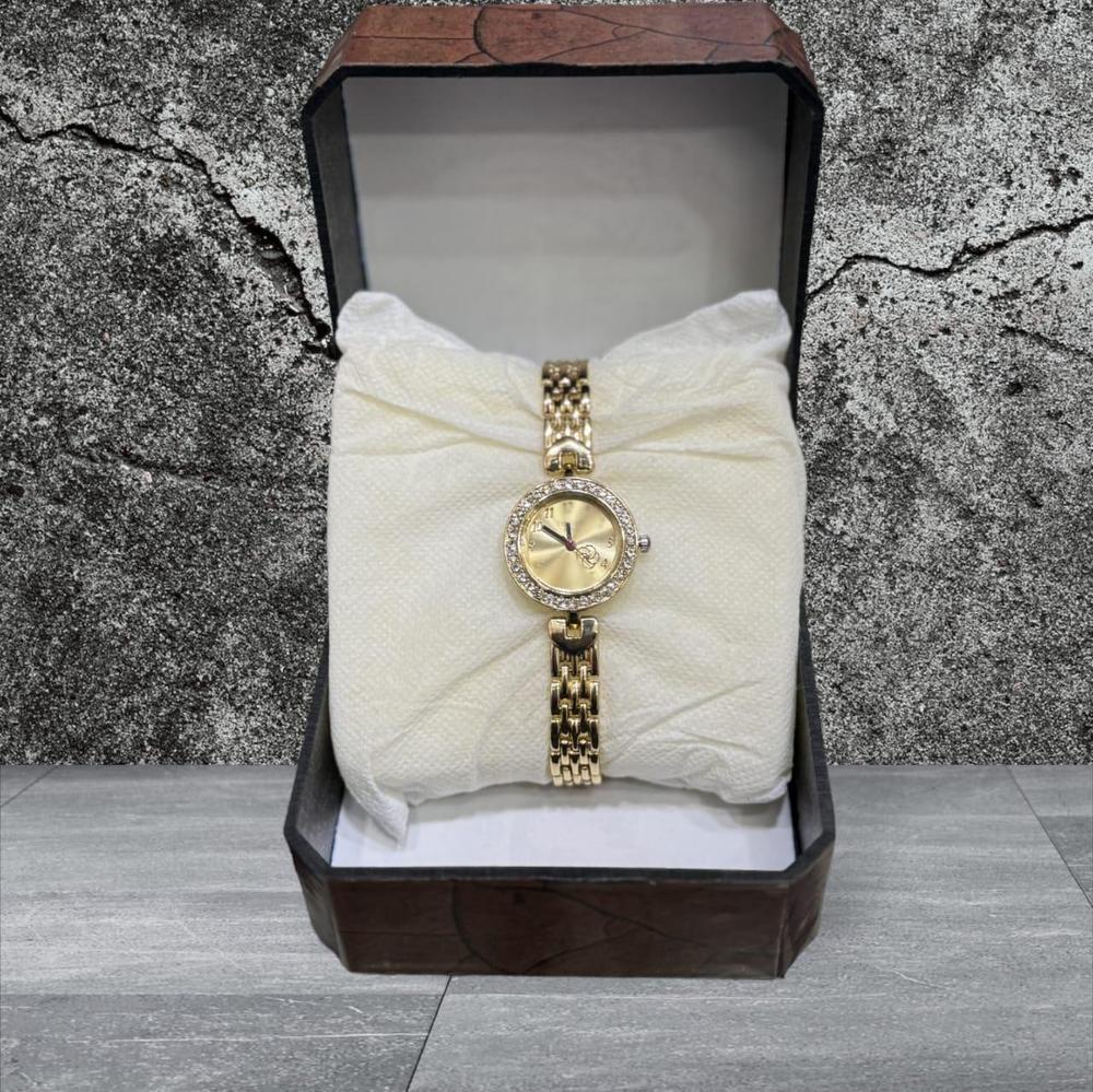 Ladies Fancy Stainless Steel Watch