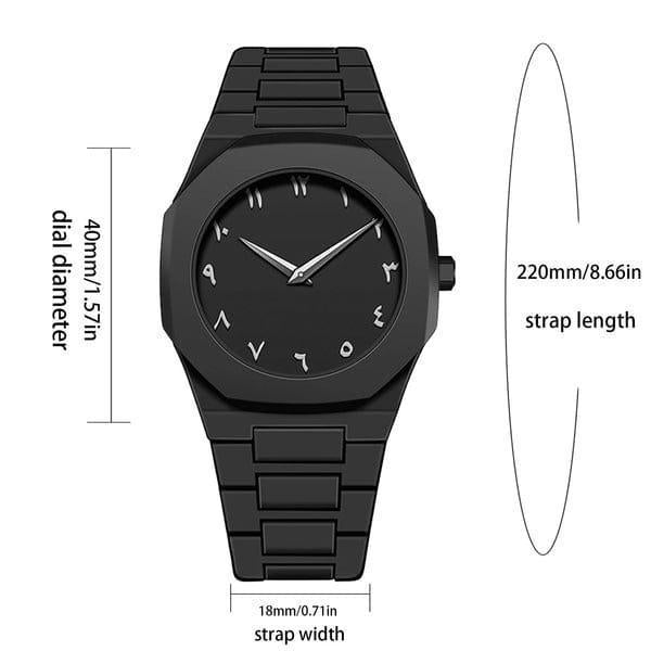 Arabic Aura Watch With Box