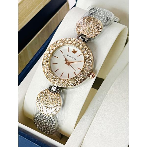 Stylish Women's Quartz Movement Watch - 1 Pc