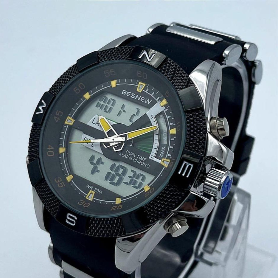 Men's Digital Display Watch